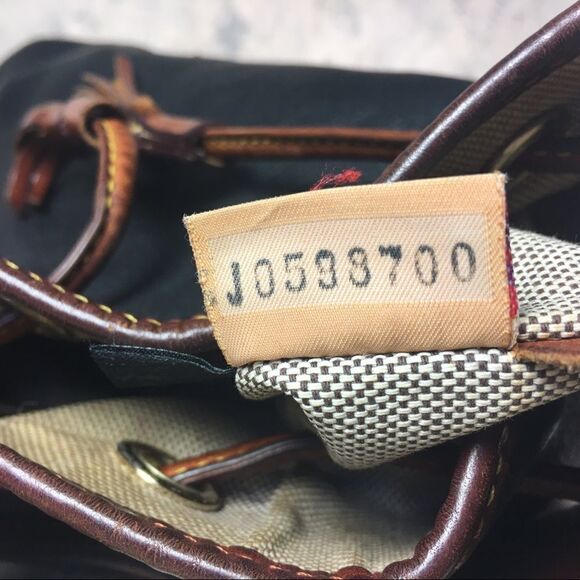 Dooney & Bourke • Florentine Vacchetta Bucket Bag - Picture 14 of 15